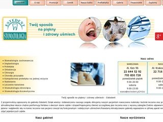 Miniaturka estedent.com