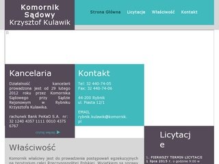 Podgląd kancelariarybnik.pl