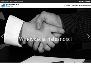 Podgląd pro-finder.pl