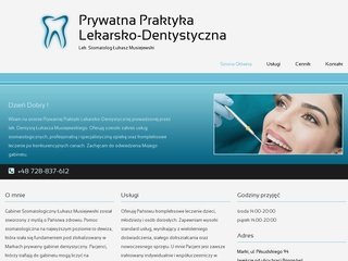 Podgląd dentysta-musiejewski.pl