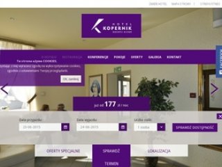 Podgląd hotelkopernik.info