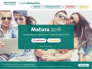 Podgląd gieldamaturalna.pl