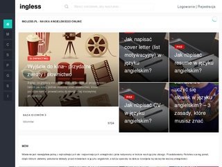 Podgląd ingless.pl