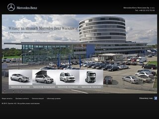 Podgląd warszawa.mercedes-benz.pl