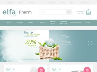 Podgląd sklep.elfa-pharm.pl