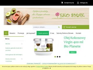 Podgląd https://www.ekosmak.eu