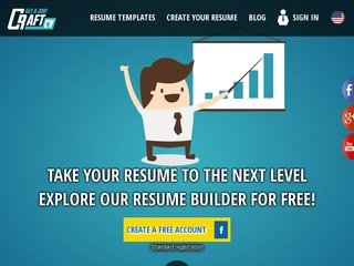 Podgląd craft-cv.com