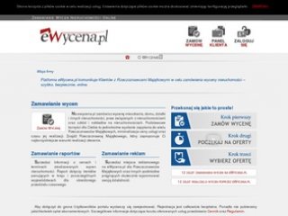 Podgląd https://ewycena.pl