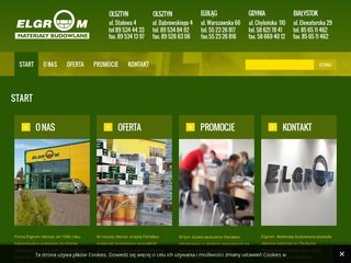 Podgląd elgrom.pl