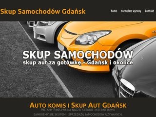 Podgląd skupsamochodowgdansk.pl