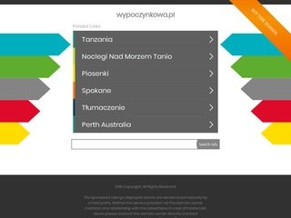 Podgląd wypoczynkowa.pl