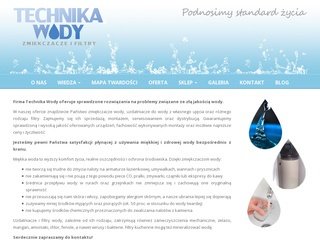 Podgląd technikawody.pl