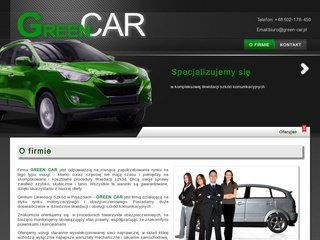 Podgląd green-car.pl