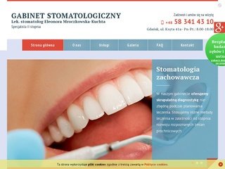 Podgląd stomatolog.gdansk.pl