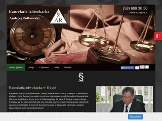 Podgląd adwokat-rutkowski.pl