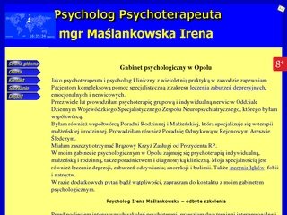Podgląd psycholog-opole-maslankowska.pl