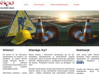 Podgląd znakidrogowe.org