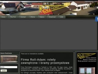 Podgląd roll-adam.com.pl