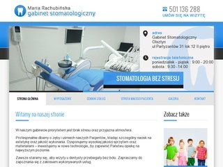 Podgląd gabinetstomatologiczny.olsztyn.pl