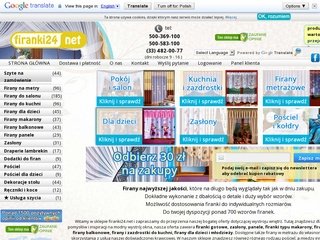 Miniaturka firanki24.net