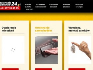 Miniaturka otwieraniezamkow24.pl