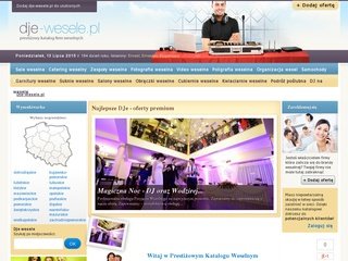 Podgląd dje-wesele.pl