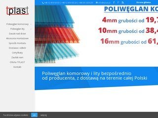 Podgląd poliweglan.info.pl