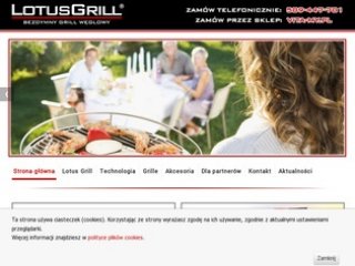 Miniaturka lotusgrillpolska.pl