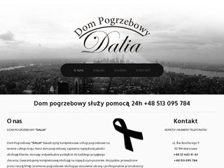 Miniaturka dompogrzebowydalia.pl