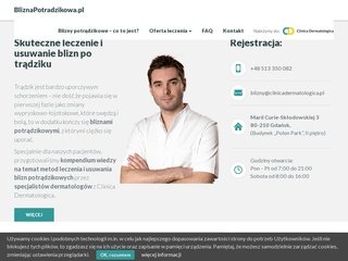 Miniaturka bliznapotradzikowa.pl