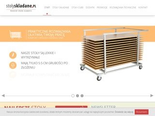 Podgląd stolyskladane.pl