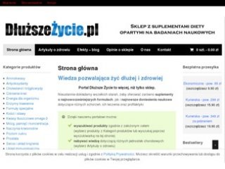 Podgląd dluzszezycie.pl