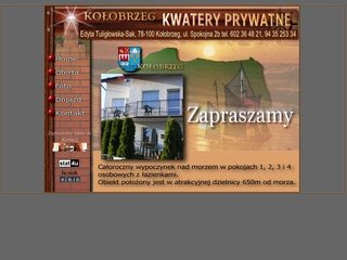 Podgląd wolnekwatery.kolobrzeg.pl