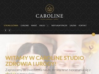 Podgląd carolinestudio.pl