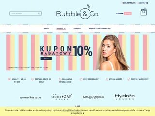 Podgląd bubbleandco.pl