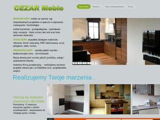 Podgląd cezar-meble.com.pl