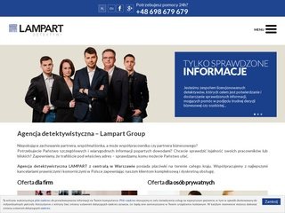 Podgląd lampart.co