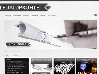 Podgląd ledaluprofile.com