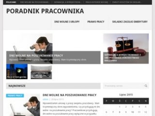 Podgląd poradnikpracownika.pl
