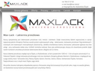 Podgląd max-lack.pl