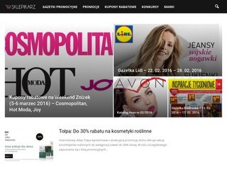 Podgląd sklepikarz.com