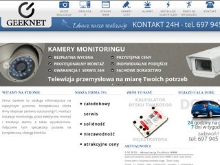Podgląd geeknet.pl