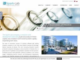 Podgląd spark-lab.pl