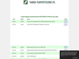 Podgląd targi-turystyczne.pl