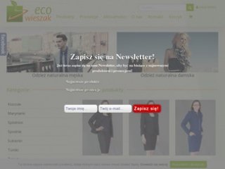 Podgląd ecowieszak.pl