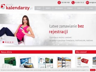 Podgląd strefakalendarzy.com.pl