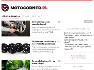 Podgląd motocorner.pl