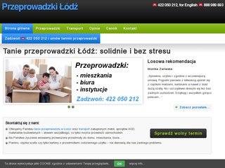 Podgląd transport-przeprowadzki-lodz.pl