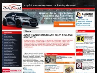 Podgląd autoczesci.autosowa.pl
