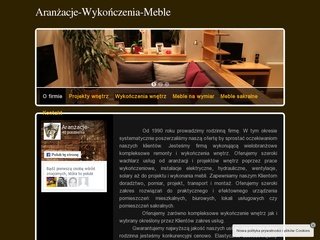 Podgląd aranzacje-wykonczenia-meble.pl